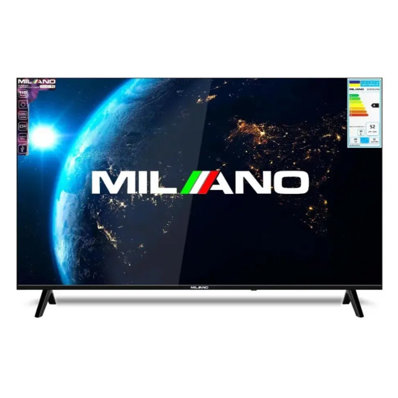Телевізор MILANO "43FHDT2S14NQ25" Qled Smart TV