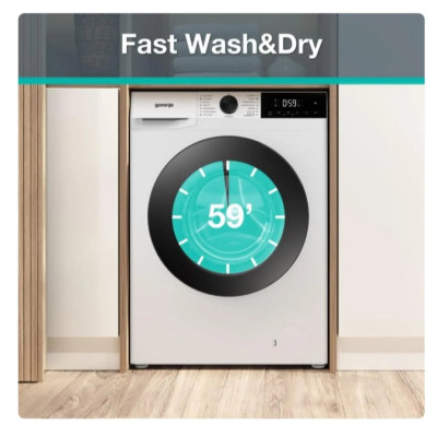 Прально-сушильна машина Gorenje WDG2PS954A1D2/UA Прально-сушильна машина Gorenje WDG2PS954A1D2/UA