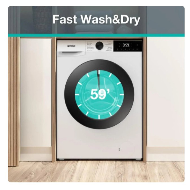 Прально-сушильна машина Gorenje WDG2PS954A1D2/UA