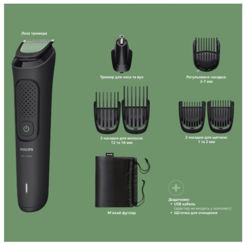 Машинка для стрижки Philips MG3930/15