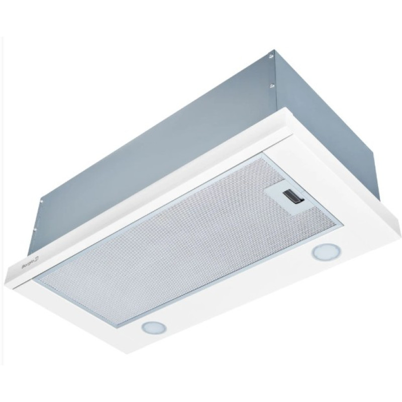 Витяжка BORGIO TLF (TR) 60 white glass (телескопічна)