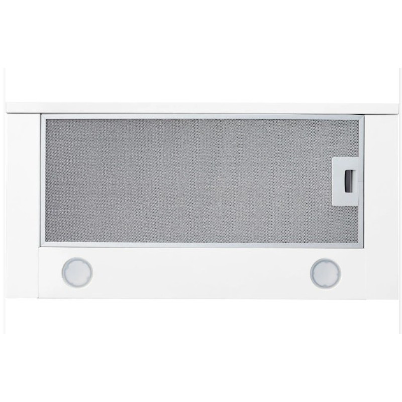 Витяжка BORGIO TLF (TR) 60 white glass (телескопічна)