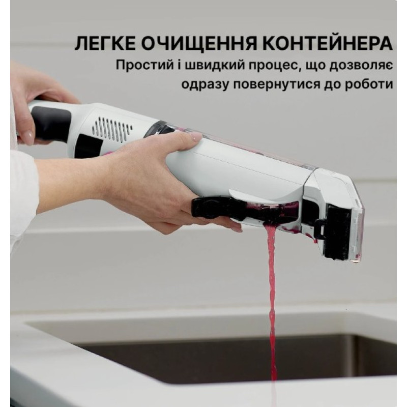 Порохотяг Shark Stain-Destroying Spot HX100EUT (стік, миючий плямовивідник)