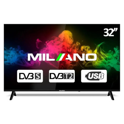 Телевізор MILANO 32HDT2S14N25 SMART TV Телевізор MILANO 32HDT2S14N25 SMART TV