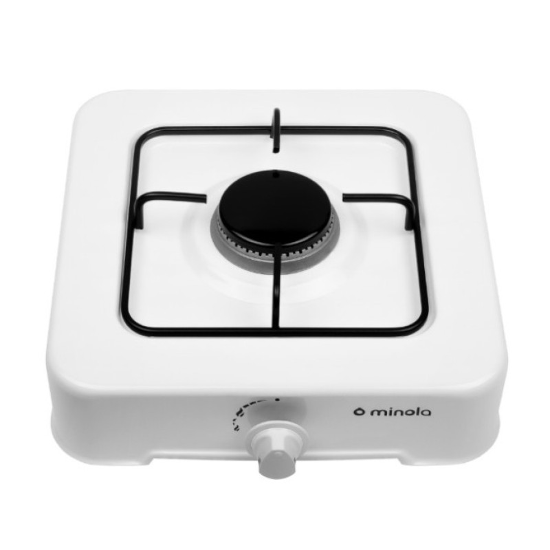 Плитка газова Minola TGH 100 WH (1 конфорка)