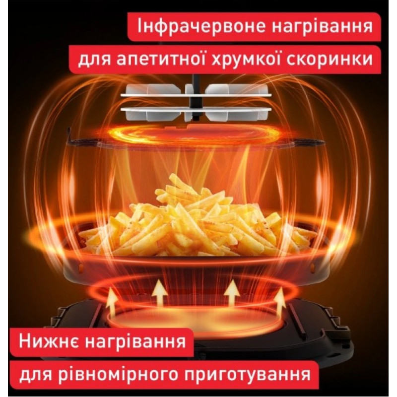 Мультипіч-фритюрниця Tefal EY8328E0 EASY FRY INFRARED