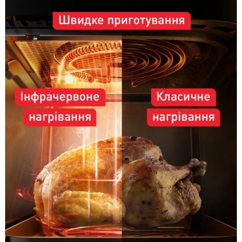 Мультипіч-фритюрниця Tefal EY8328E0 EASY FRY INFRARED