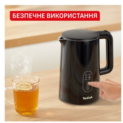 Чайник Tefal KO6518E0 THERMO PROTECT CONTROL Чайник Tefal KO6518E0 THERMO PROTECT CONTROL