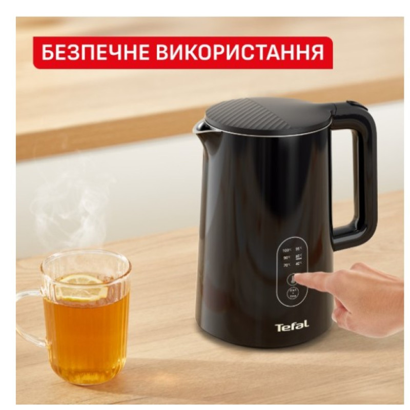 Чайник Tefal KO6518E0 THERMO PROTECT CONTROL