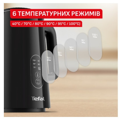 Чайник Tefal KO6518E0 THERMO PROTECT CONTROL Чайник Tefal KO6518E0 THERMO PROTECT CONTROL