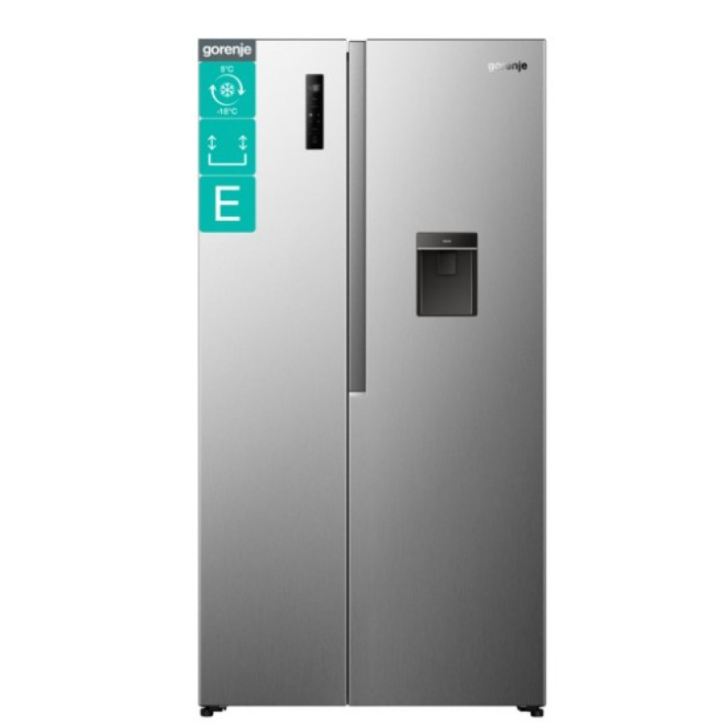 Холодильник Gorenje NRS917E41XWD (SIDE-BY-SIDE)