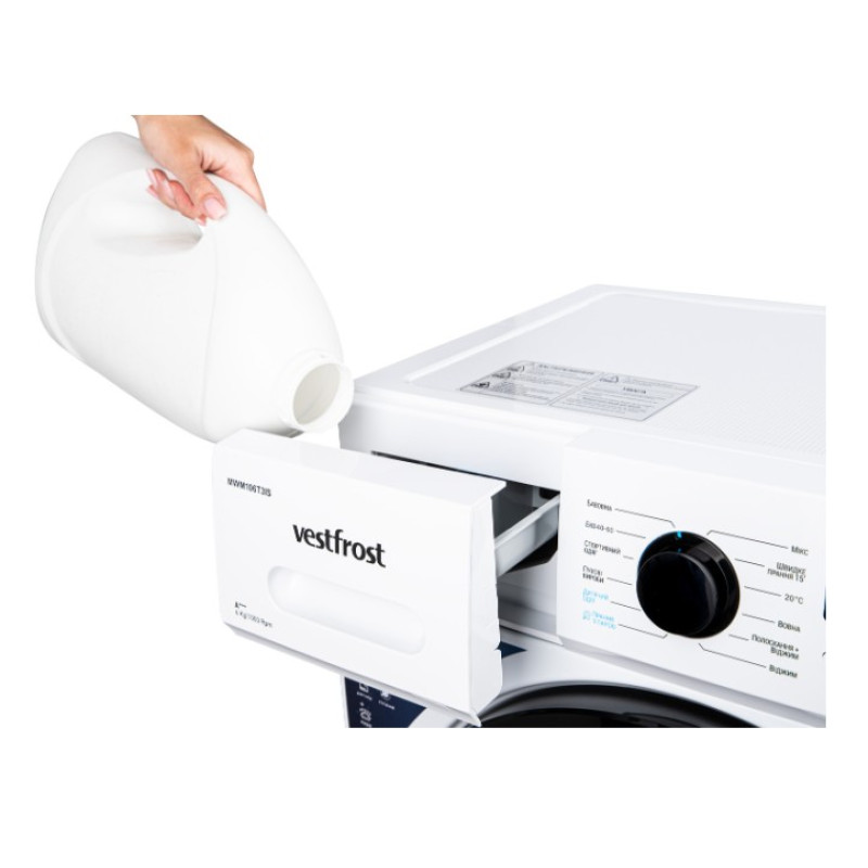 Пральна машина Vestfrost MWM106T3IS