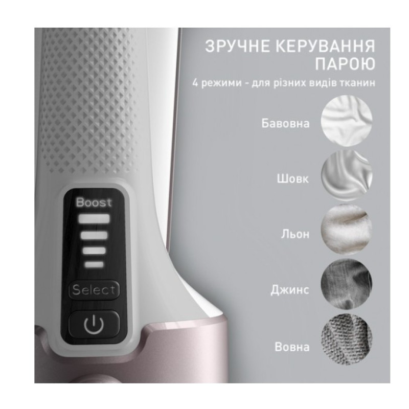 Відпарювач ручний Tefal DT8720E0 PURE FORCE