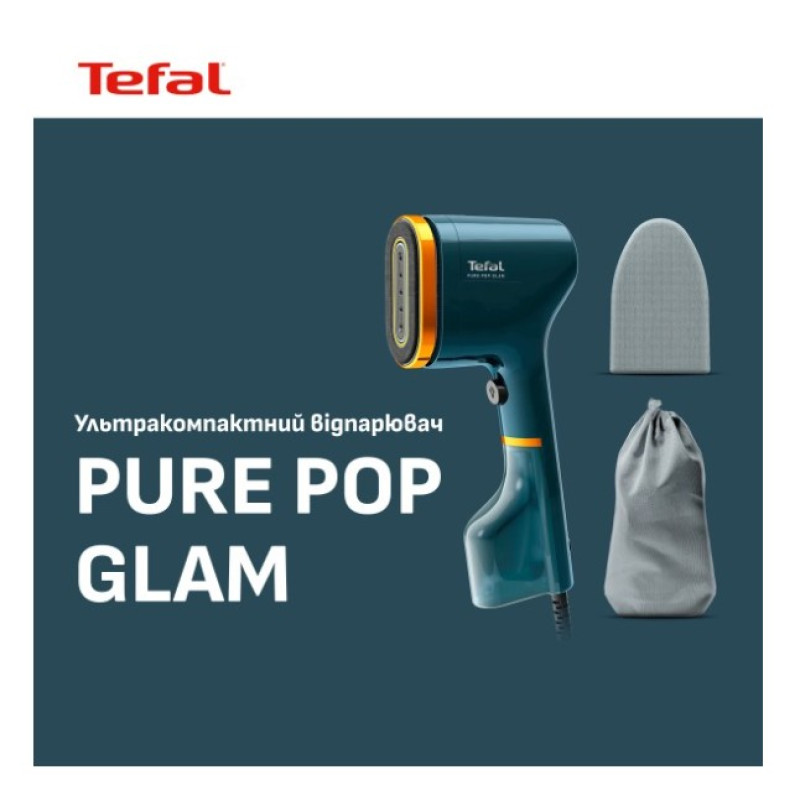 Відпарювач ручний Tefal DT2050F0 Pure Pop Glam