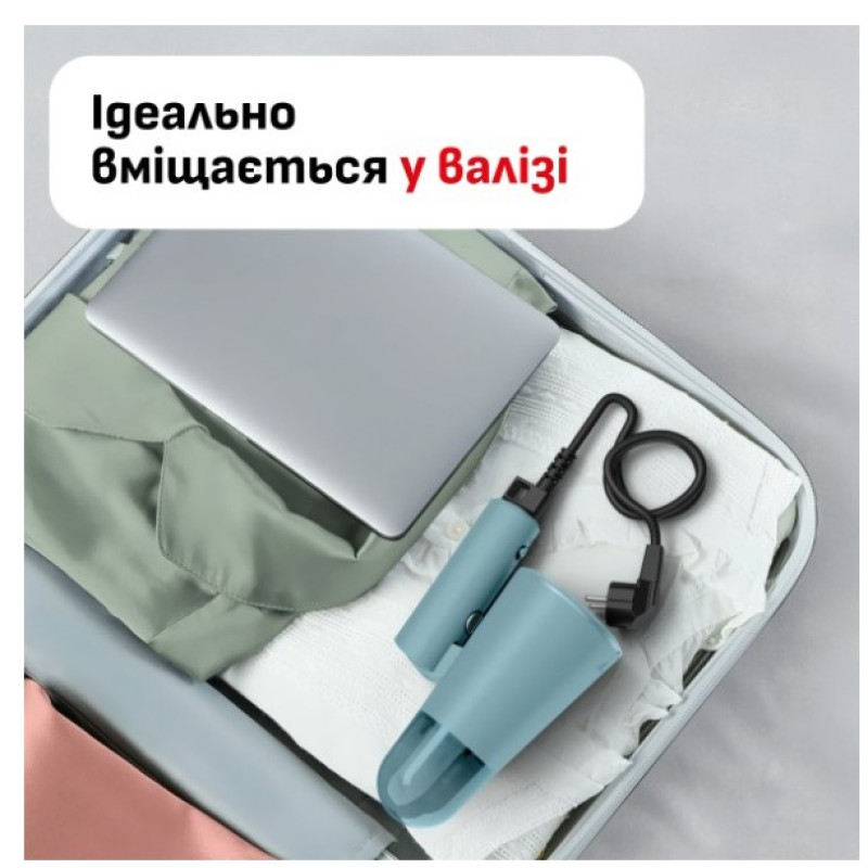 Відпарювач ручний Tefal DT1060E1 ORIGIN TRAVEL