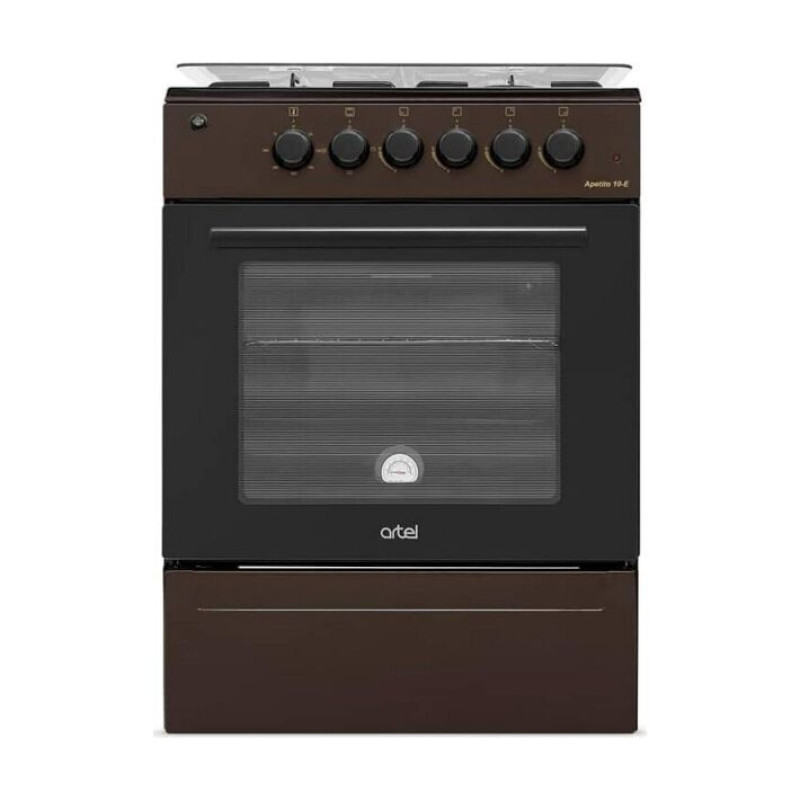 Плита комбінована ARTEL APETITO 10-E BROWN