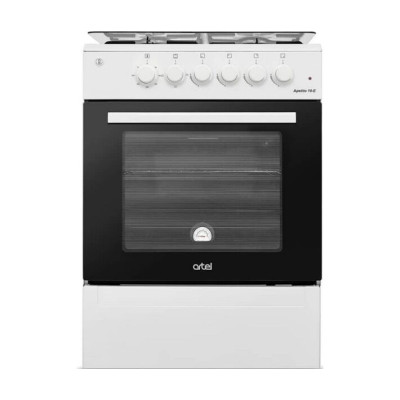 Плита комбінована ARTEL APETITO 10-E WHITE