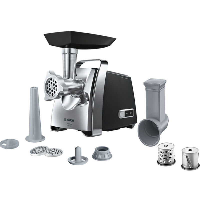 М`ясорубка Bosch MFW67440 шинковка