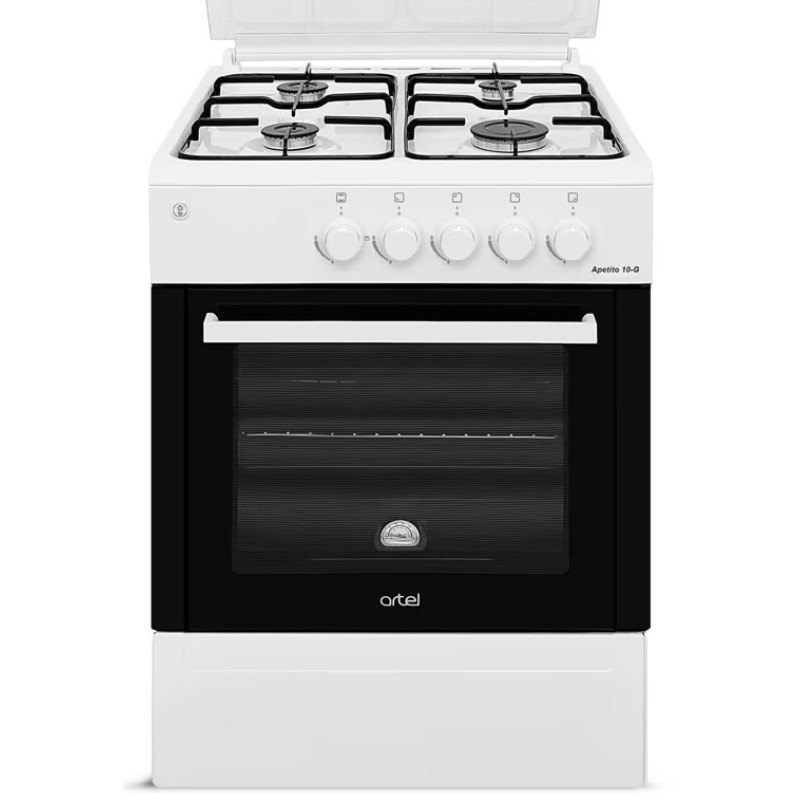Плита газова ARTEL  APETITO 10-G WHITE