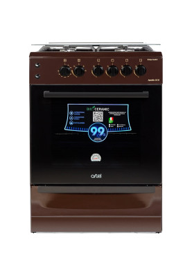 Плита газова ARTEL  APETITO 02-G BROWN