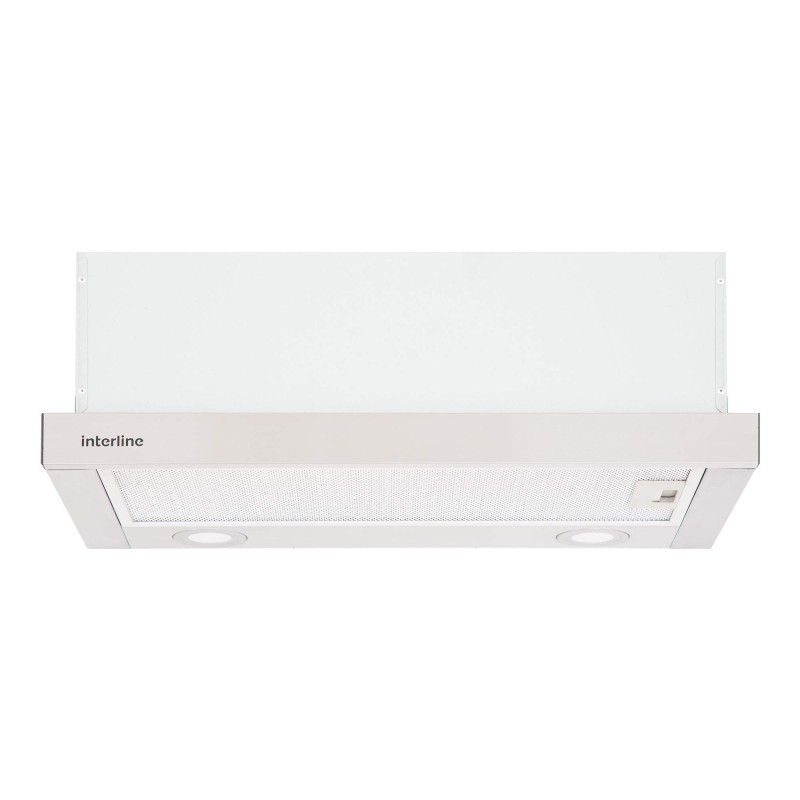 Витяжка  INTERLINE SLIM X/S A/60/2/T телескоп (60см, 700куб)