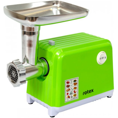 М'ясорубка Rotex RMG202-G Vega шатківниця, томатопрес