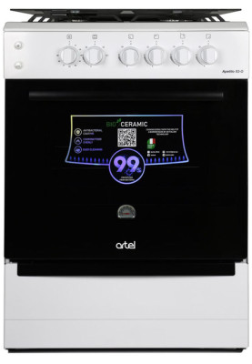 Плита газова ARTEL  APETITO 02-G WHITE