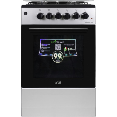 Плита комбінована ARTEL APETITO 50 10-E GREY