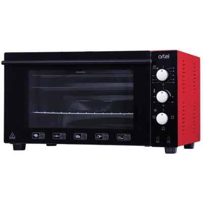 Духовка ARTEL MD4218 L BLACK-RED