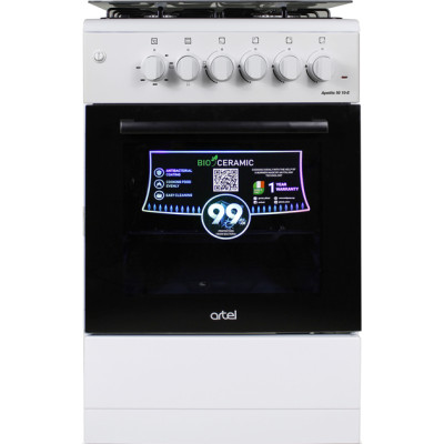 Плита комбінована ARTEL APETITO 50 10-E WHITE