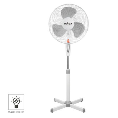 Вентилятор напольний Rotex RAF42-B
