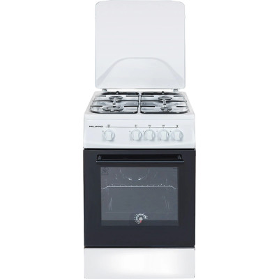 Плита газова Milano ML50 G1/01 біла (газ.контр.)