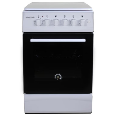 Плита комбінована Milano ML50 E21+біла (3+1)