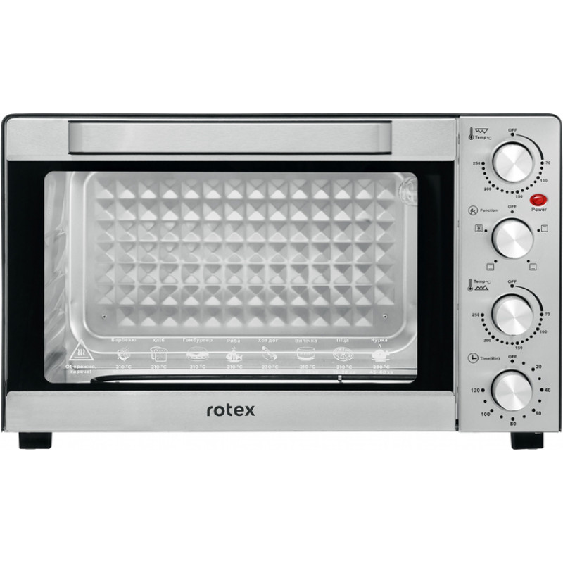 Духовка Rotex ROT452-CB