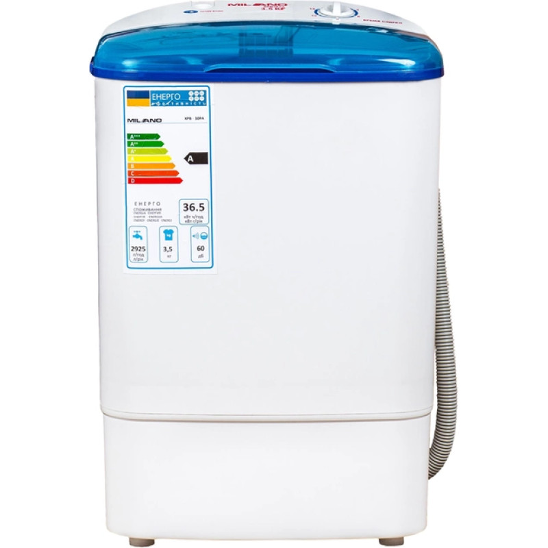 Пральна машина Milano XPB-30 PA BLUE