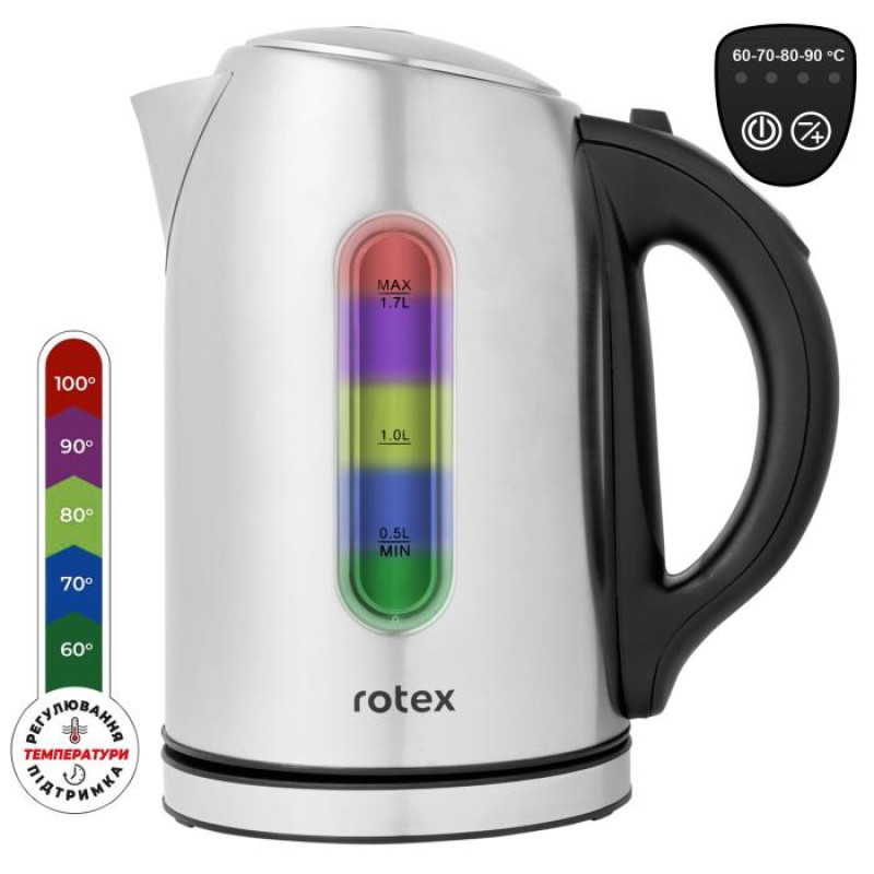 Чайник Rotex RKT78-S-Smart
