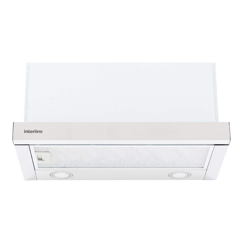 Витяжка  INTERLINE SLIM ULTRA X/S A/60 телескоп (60см, 1100куб)