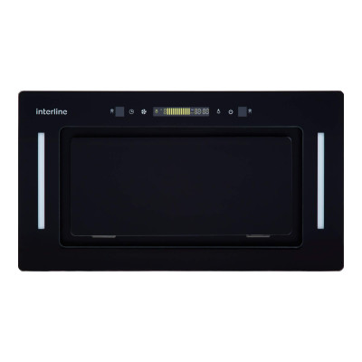 Витяжка  INTERLINE JOLLY BL A/60/GL/K повновбудована (55см, 1250куб)