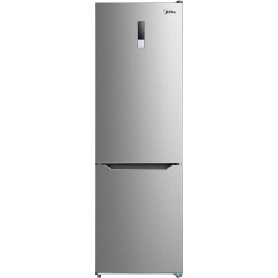 Холодильник MIDEA MDRB424FGF02O (сталевий, дисп.)