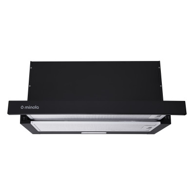 Витяжка Minola HTL 6614 BL 1000 LED (телескопічна)