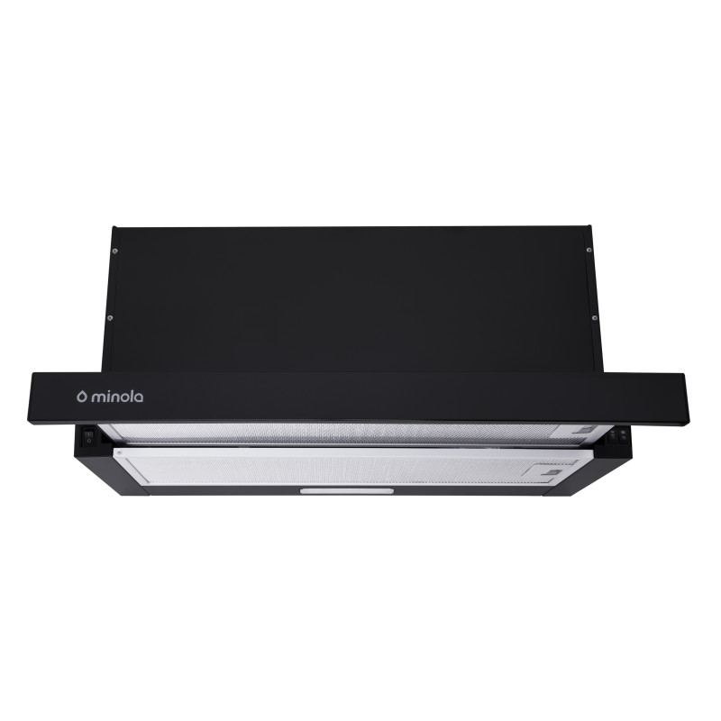 Витяжка Minola HTL 6614 BL 1000 LED (телескопічна)