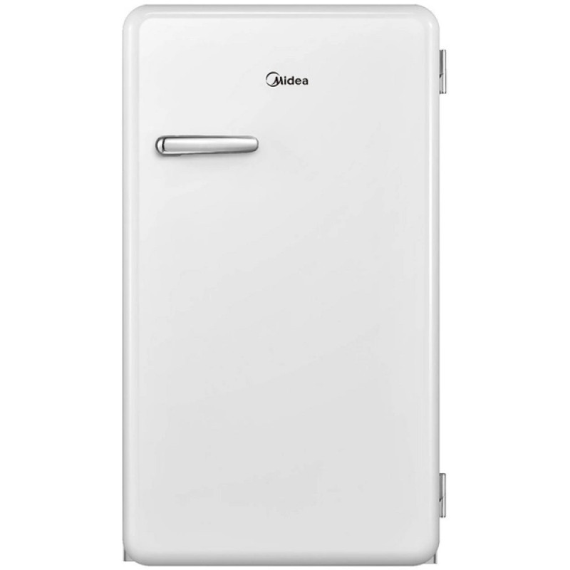 Холодильник MIDEA MDRD142SLF01 (85 см.білий, ретро)