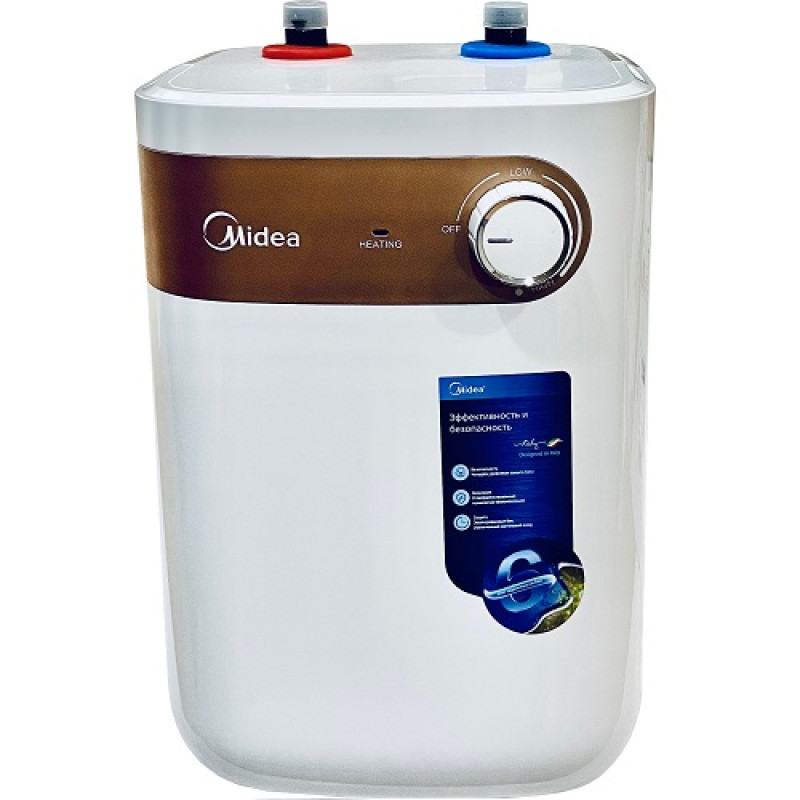 Водонагрівач MIDEA Compact SU 5L/1 1600W під мийкою D06-15A(U)