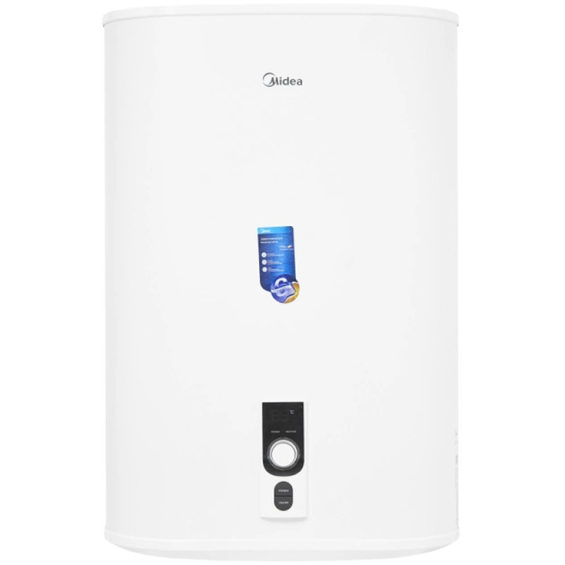 Водонагрівач Midea ECO плаский сухий тен D80-20ED2 (D) Водонагрівач Midea ECO плаский сухий тен D80-20ED2 (D)