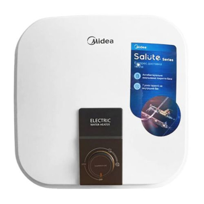 Водонагрівач Midea PRIME компакт D10-20VI (U) (10л. під мийку)