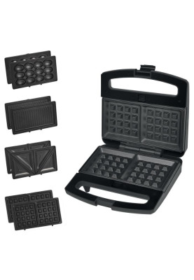 Бутербродниця Rotex RSM222-B (4 в 1)