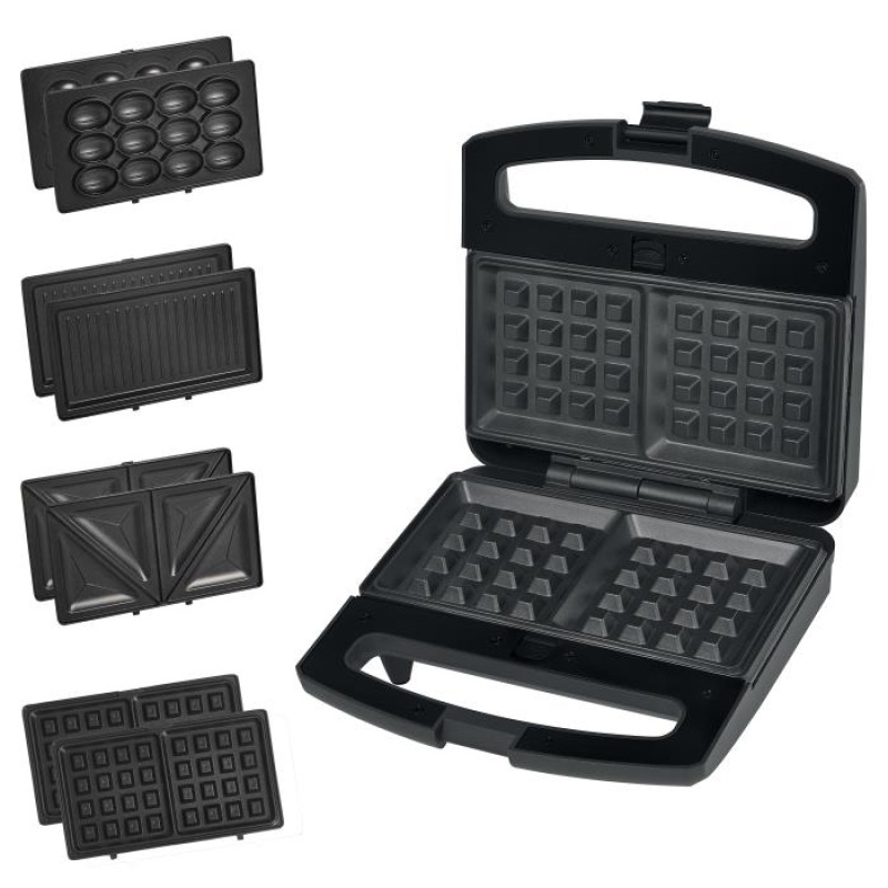 Бутербродниця Rotex RSM222-B (4 в 1)