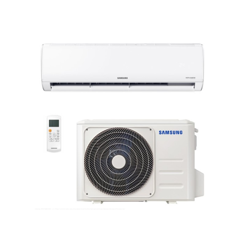 Кондиціонер Samsung AR09TXHQASINUA (інвертор, -22)
