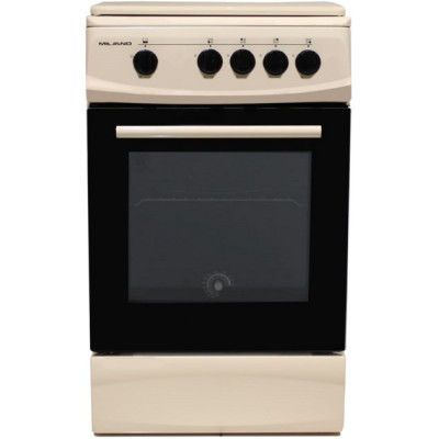Плита газова Milano ML50 G1/01 бєжева (газ.контр.)