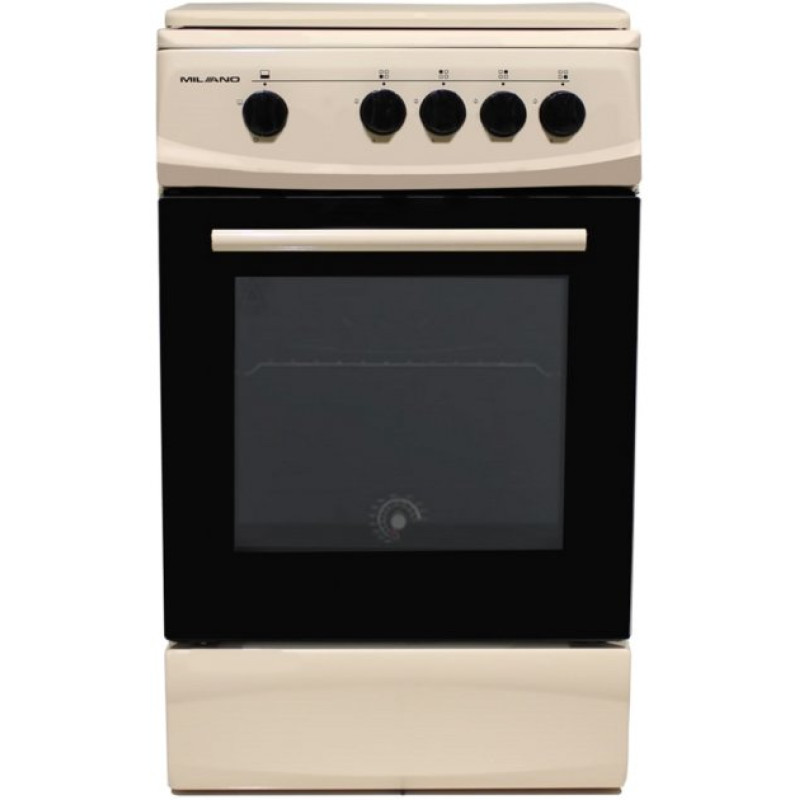 Плита газова Milano ML50 G1/01 бєжева (газ.контр.)